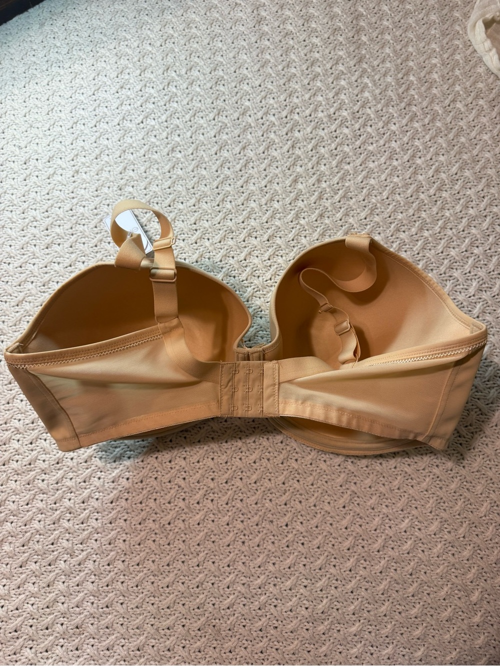 New Elomi Bijou 42K Smooth Nude T-Shirt Bra - Women Intimates & Sleepwear - Picture 7 of 13
